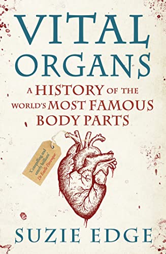 cover of Vital Organs by Suzie Edge