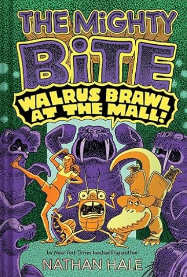 Walrus Brawl at the Mall cover