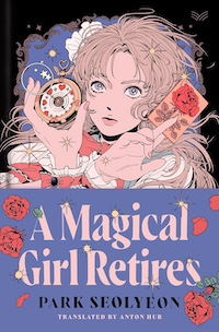 a magical girl retires book cover