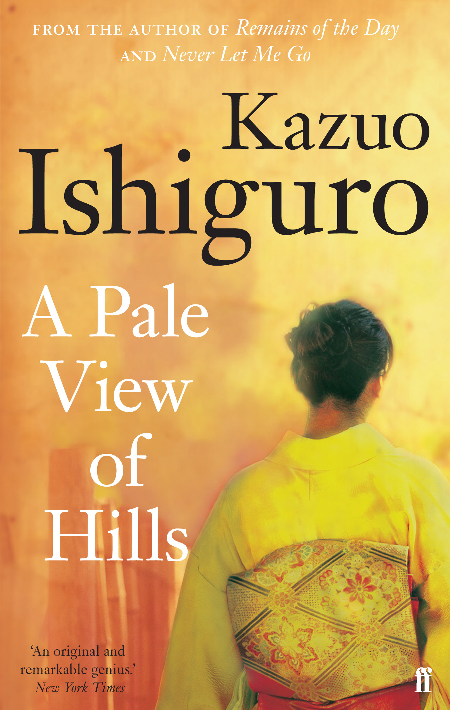 A Pale View of Hills book cover