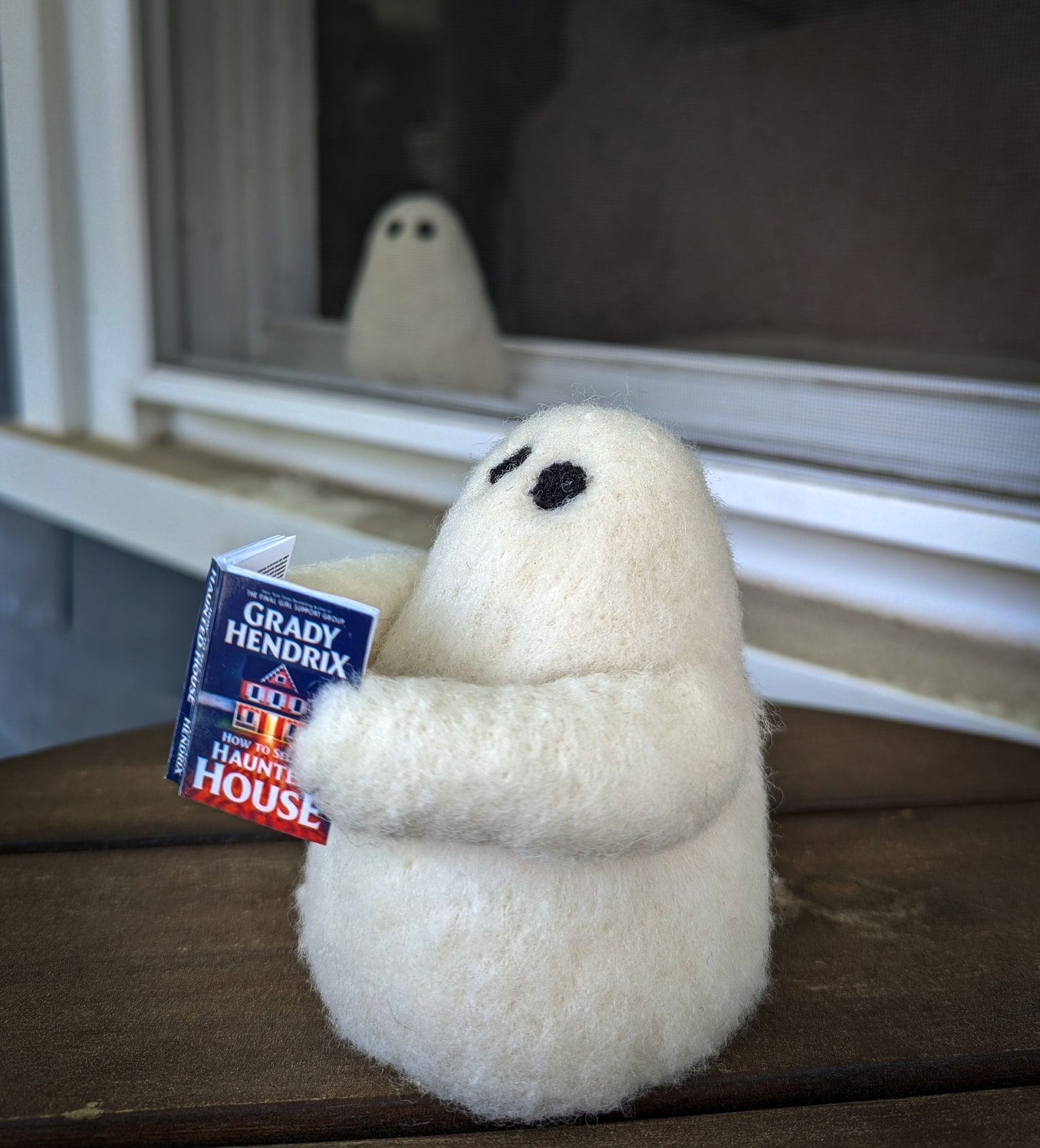 felt ghost reading grady hendrix book