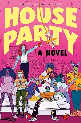 house party book cover