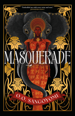 Masquerade book cover