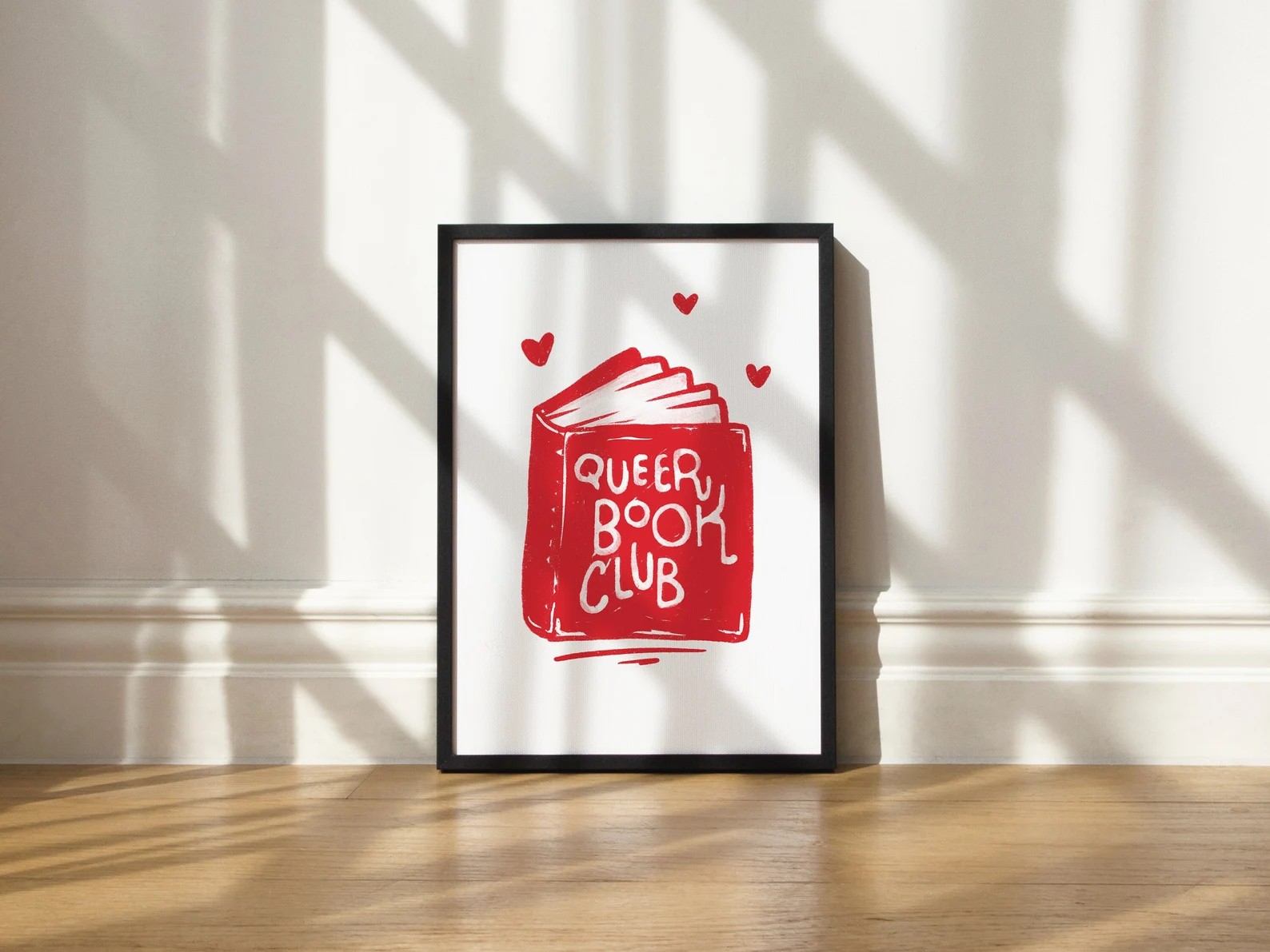 queer book club print