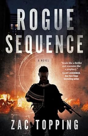 Cover of Rogue Sequence by Zac Topping