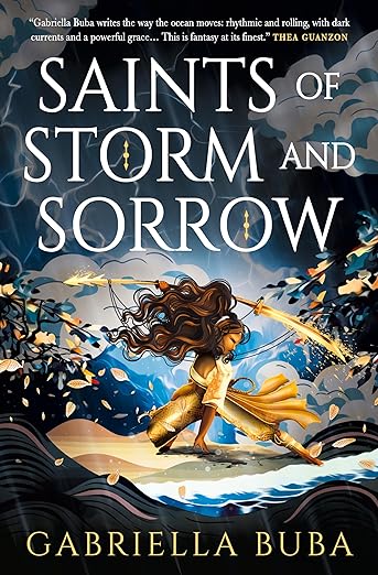 Cover of Saints of Storm and Sorrow by Gabriella Buba