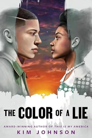 the color of a lie book cover