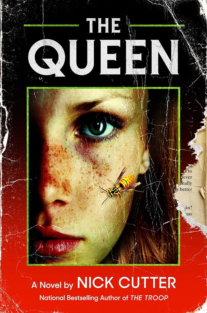 the queen book cover