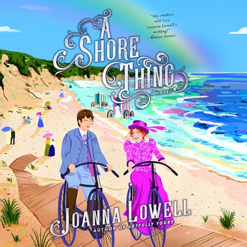 audiobook cover of A SHORE THING BY JOANNA LOWELL