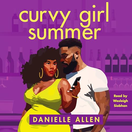 audiobook cover of Curvy Girl Summer by Danielle Allen