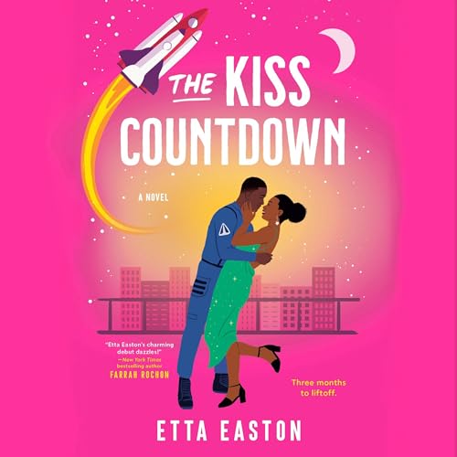 audiobook cover of THE KISS COUNTDOWN BY ETTA EASTON