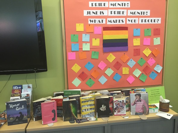 Show Your YA Pride: LGBTQ+ Book Displays from Around The World