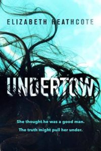 Undertow cover image: Bright blue water with silhouette of flowing hair