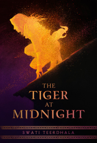 the cover of The Tiger at Midnight