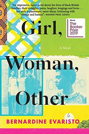 the cover of girl woman other