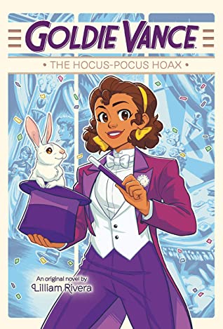cover image for Goldie Vance The Hocus-Pocus Hoax