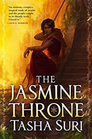 The Jasmine Throne cover