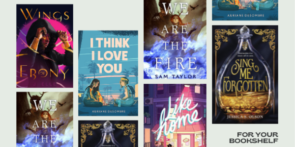 Collage of 2021 Middle Grade and Young Adult releases