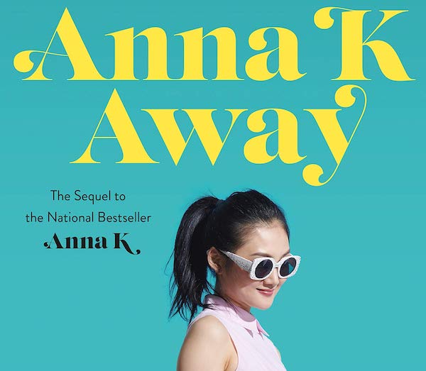 Cropped cover of Anna K Away