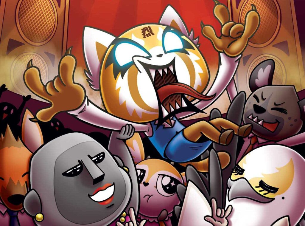 Aggretsuko: Rei of Sunshine cropped cover