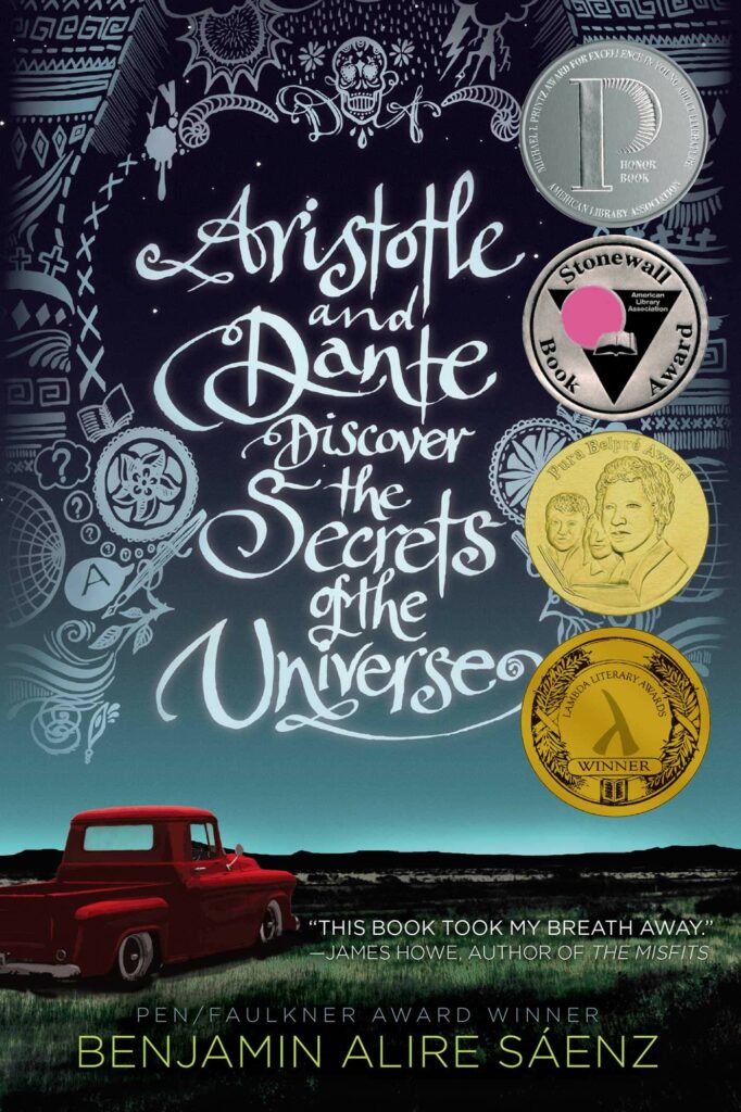 cover of Aristotle and Dante Discover the Secrets of the Universe