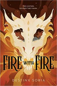 Cover of Fire With Fire by Destiny Soria
