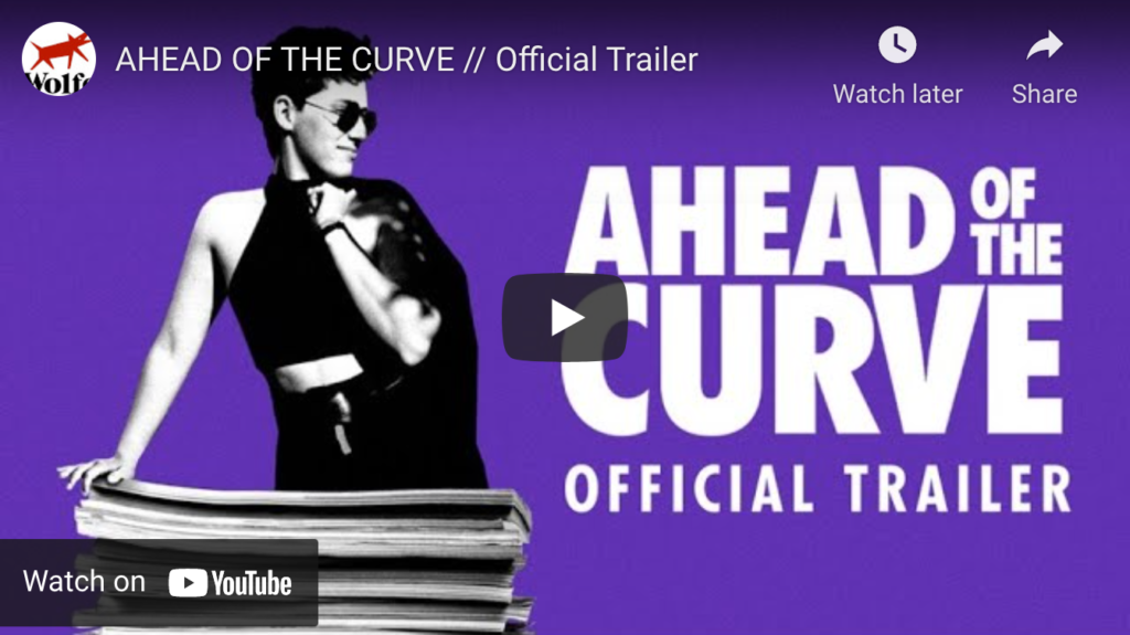 Thumbnail of trailer for Ahead of the Curve documentary
