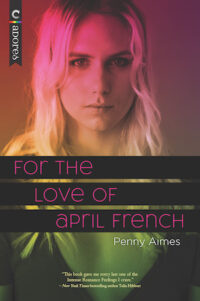 For the Love of April French book cover