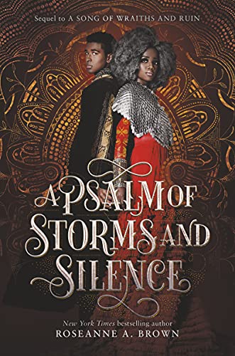 A Psalm of Storms and Silence Book Cover
