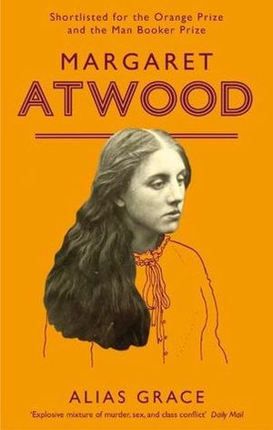 Alias Grace Book Cover