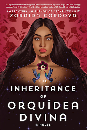 The Inheritance of Orquídea Divina Book Cover