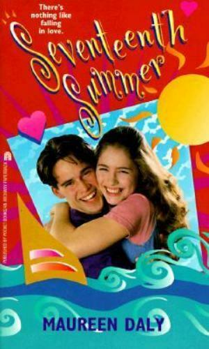 Seventeenth Summer book cover from the 90s