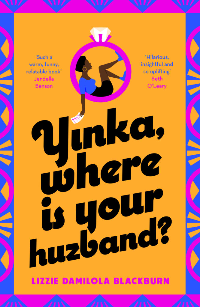 cover of Yinka, Where is Your Huzband? by Lizzie Damilola Blackburn