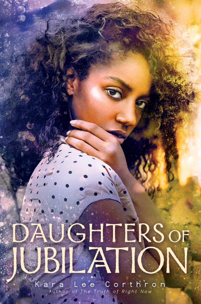 book cover of daughters of jubilation