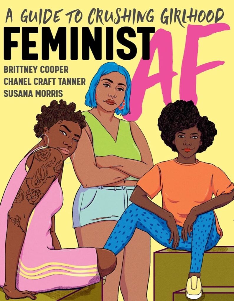 Feminist AF book cover