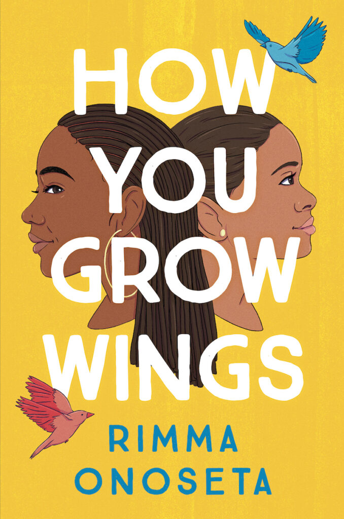 cover of How You Grew Wings by Rimma Onoseta