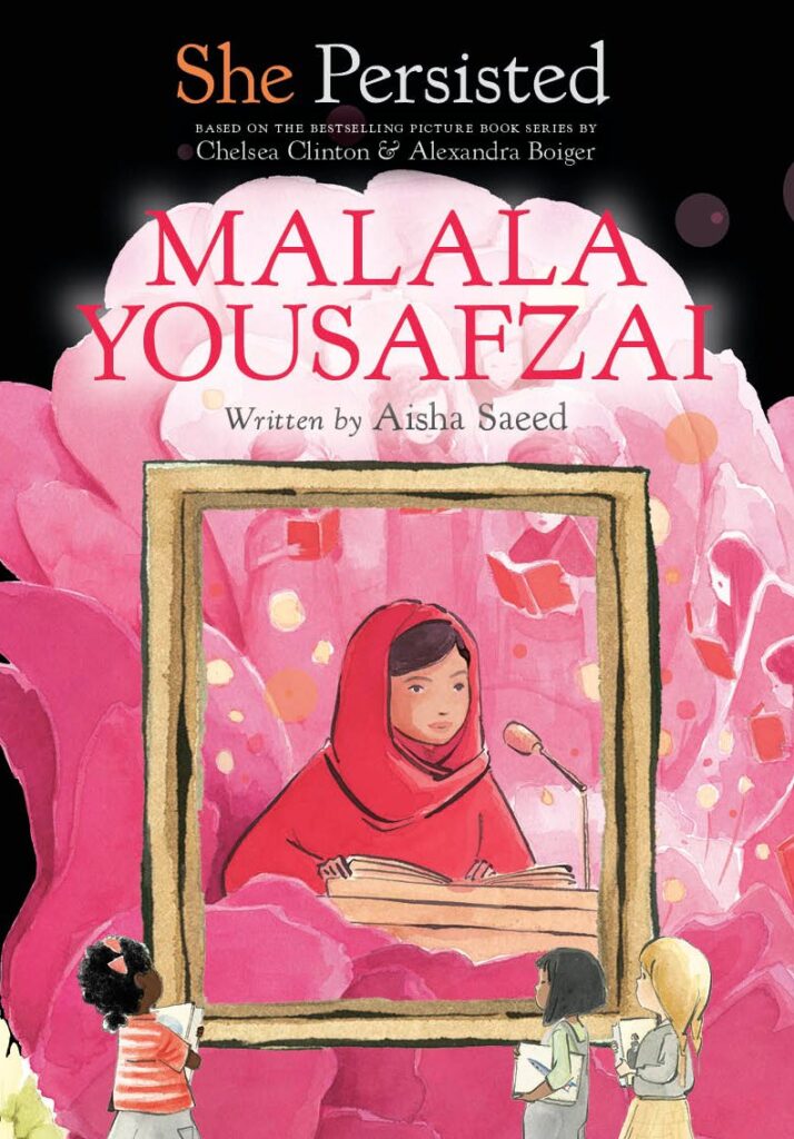 malala yousafzai book cover
