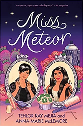 book cover for miss meteor