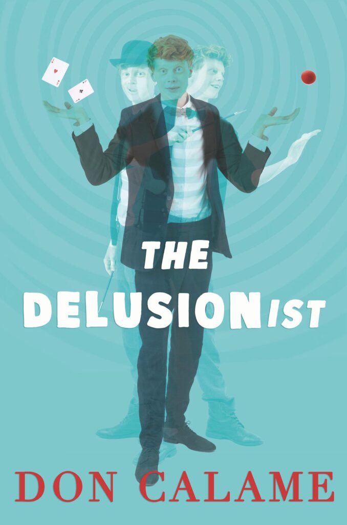 Book cover for The Delusionist