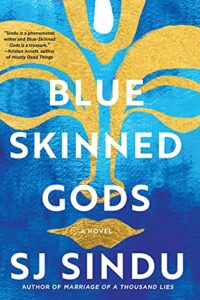 Blue-Skinned Gods cover
