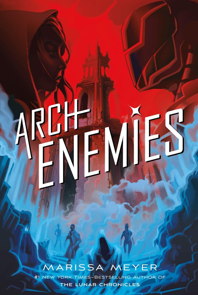 book cover for archenemies