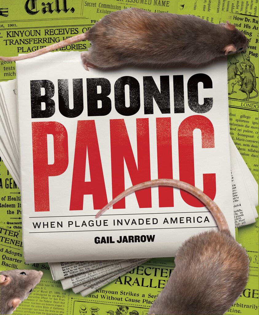 bubonic panic book cover