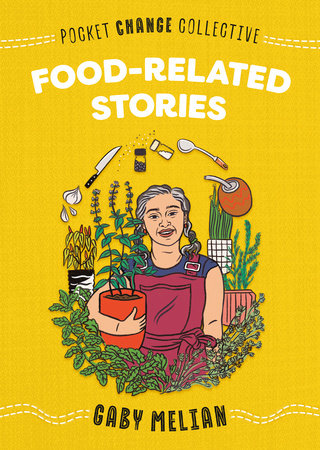 food-related stories book cover