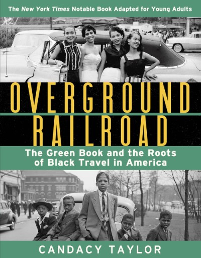 book cover for the overground railroad young reader edition