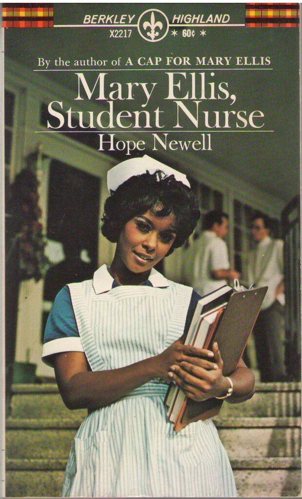 book cover for Mary Ellis, Student Nursse