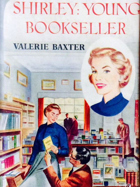 Shirley: young bookseller book cover