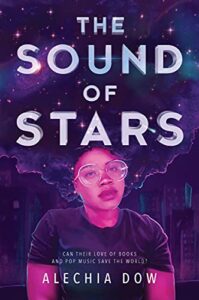 the paperback cover of The Sound of Stars