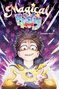 the cover of Magical Boy Vol 1