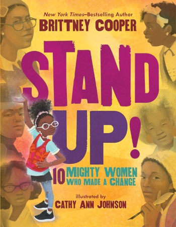 stand up book cover
