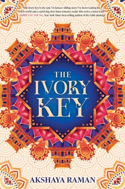 The Ivory Key book cover